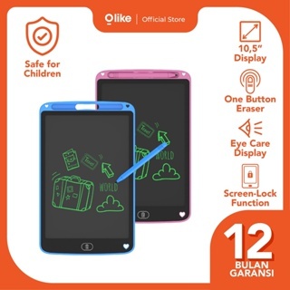 EP5W Olike Lcd Drawing Board Pad Writing Tablet 10.5Inch Papan Tulis Digital