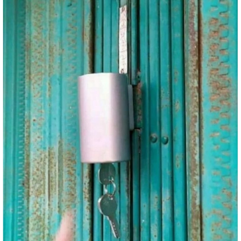 Gembok folding gate bambu/gembok pintu/gembok pagar/gembok pagar anti maling/gembok pintu ruko