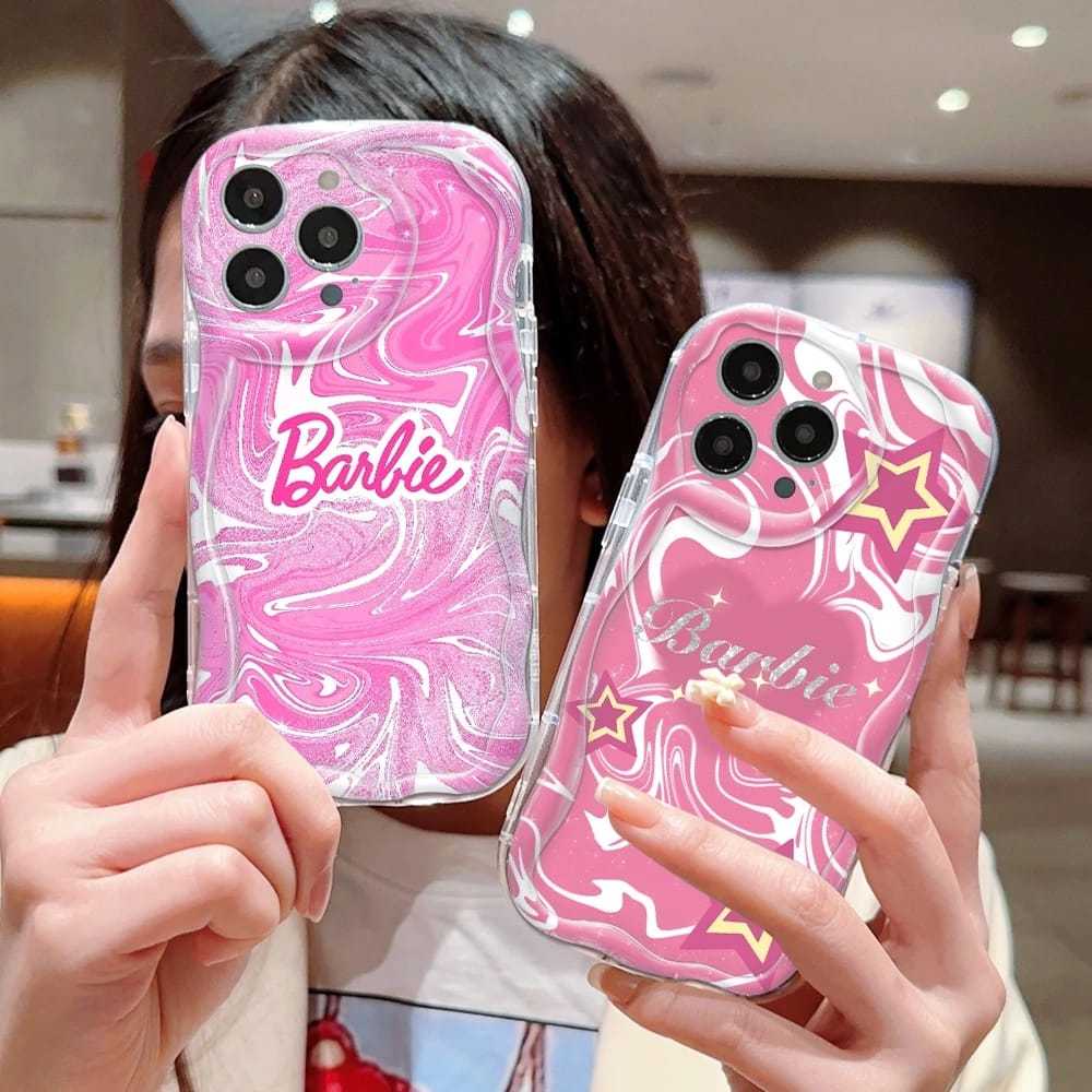 BARBIE Bracelet Wave Edge Case Oppo Case Xiaomi Case Iphone Case Samsung Case Vivo Case Realme