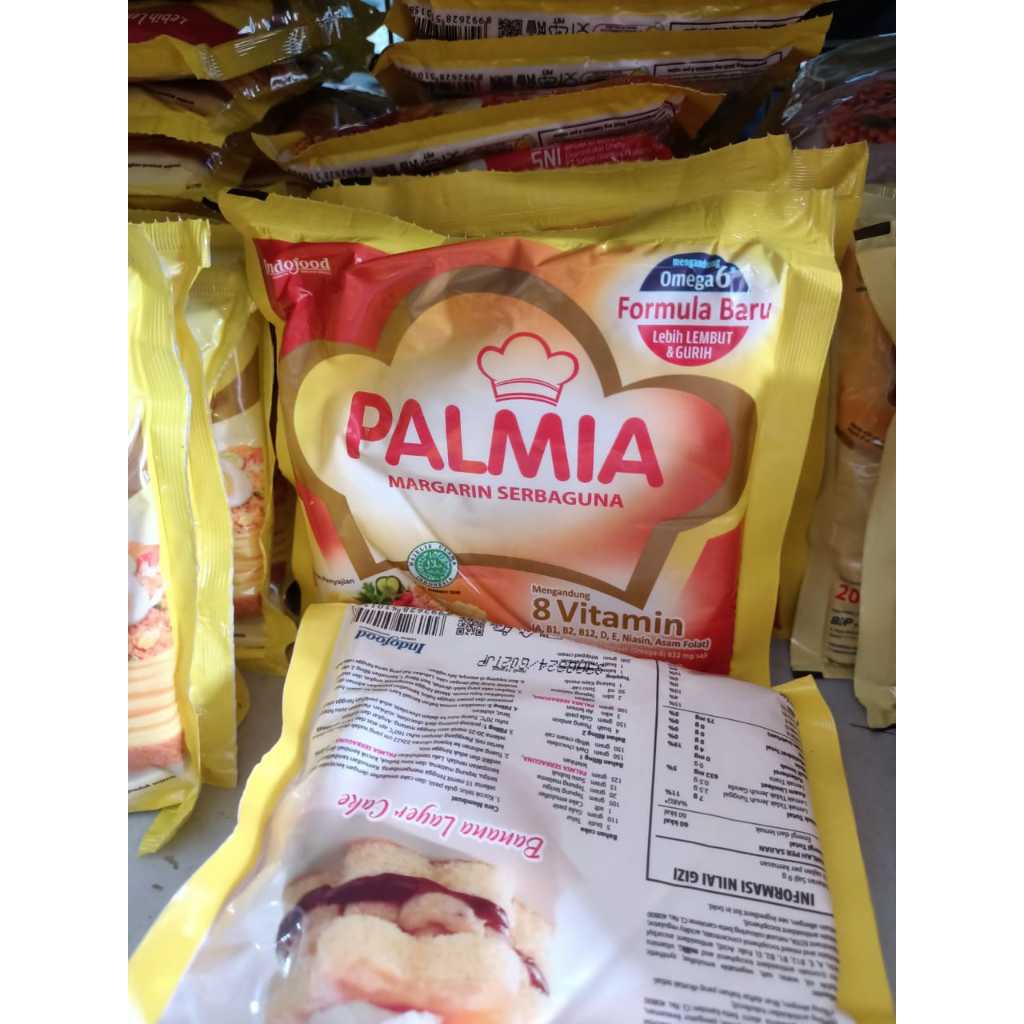 

Margarin Palmia SACHET 200gr