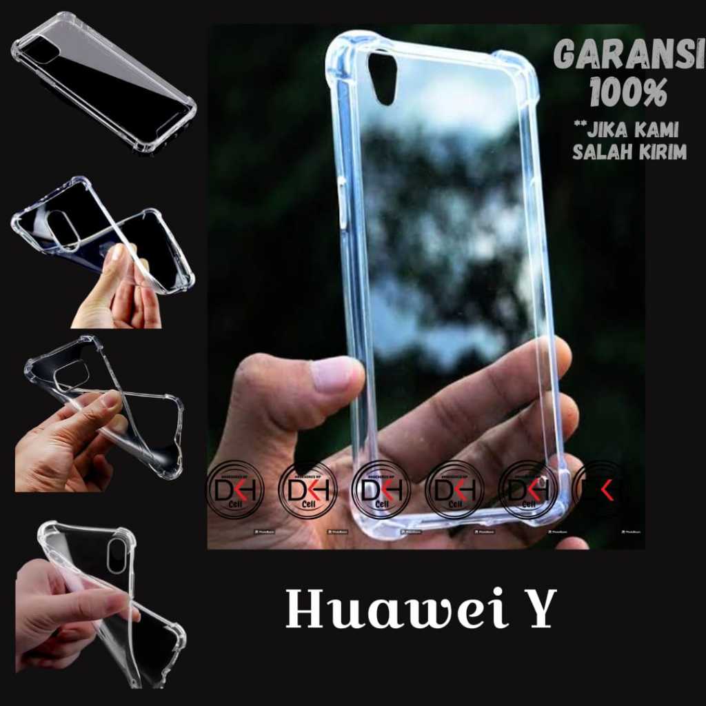 Case Bening Anticrack HUAWEI Y3 Y5 Y6 Y3II Y5II Y6II Y3 Y5 Y6 Y7 Y32 Y52 Y62 PRIME PRO 2017 2018 201
