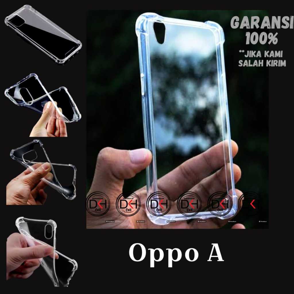 Case Bening Anticrack OPPO A1K A3 A3S A5 A5S A7 A7X A8 A9 A11 A31 A31T A33 A35 A37 A37F A39 A51 A52 A53 A53S  A57 2020 silikon soft case casing softcase