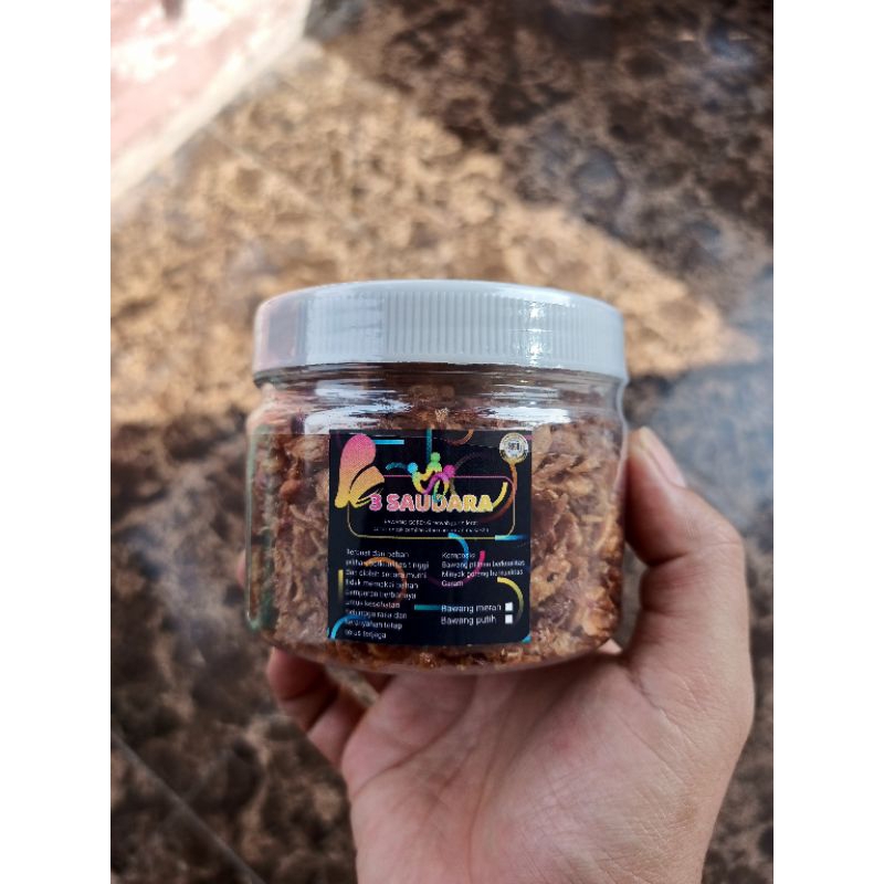 

3SAUDARA BAWANG GORENG BREBES GRADE A 120gram