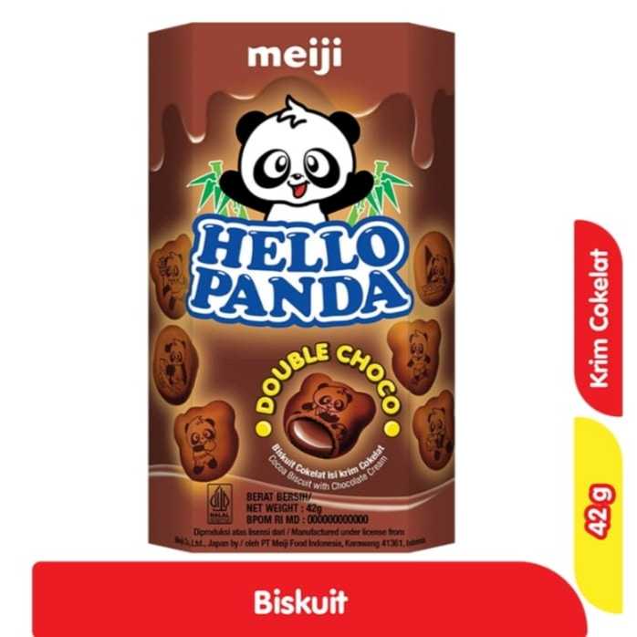 

Expire Date 31 Oktober 2025 Hello Panda Double Choco 42g Meij Hello Panda Biskuit Dobel Coklat 42g