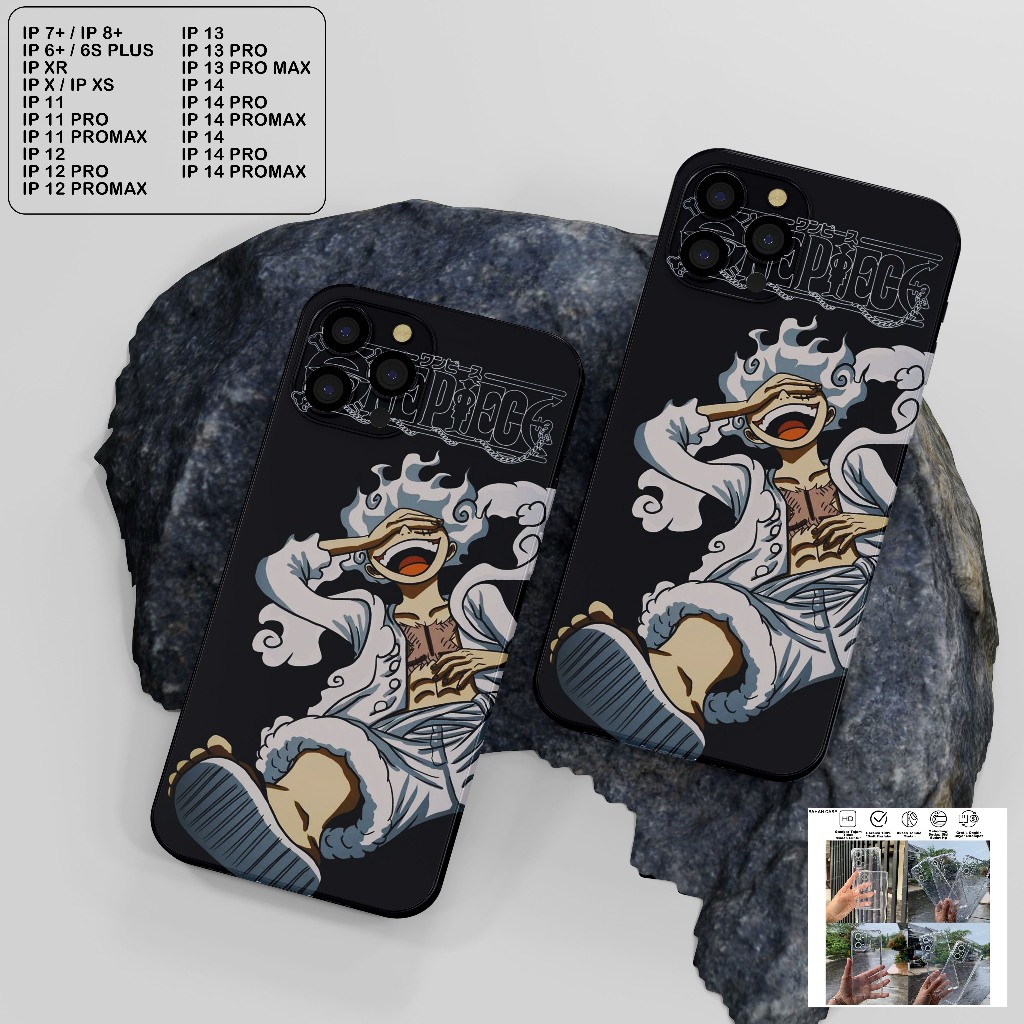 Softcase IPHONE 6 PLUS / IPHONE 6S PLUS - Clear Case IPHONE 6 PLUS ( GEAR 5 ) - Anticrack - Case Ben