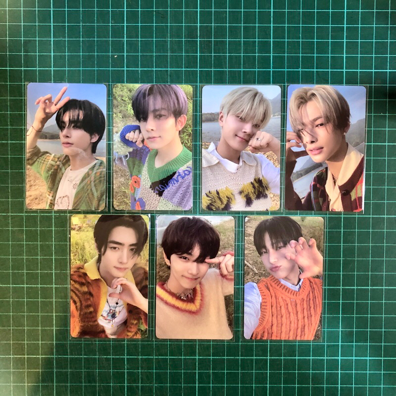 ENHYPEN - Orange Blood Photocard PC Lucky Draw LD POWERSTATION R2