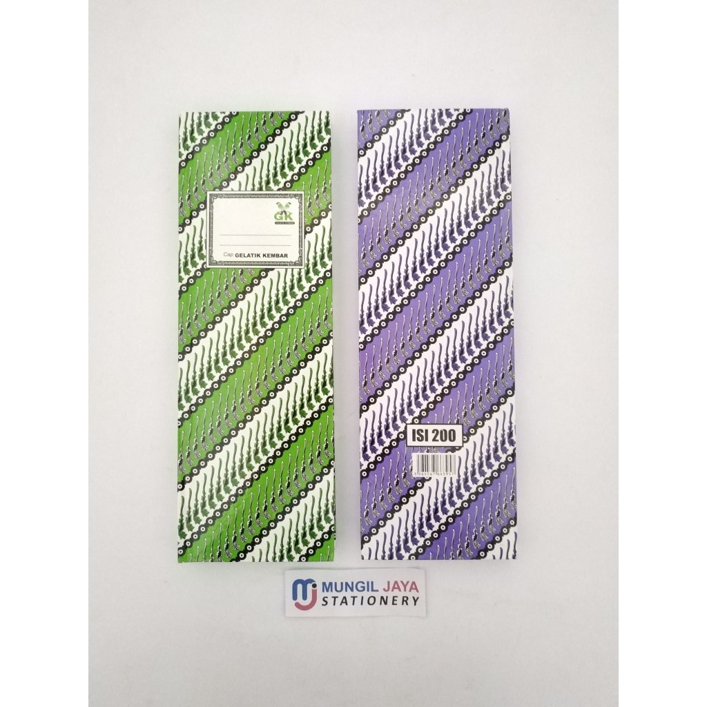 

BUKU HC 200 PJG/EKSPEDISI GELATIK
