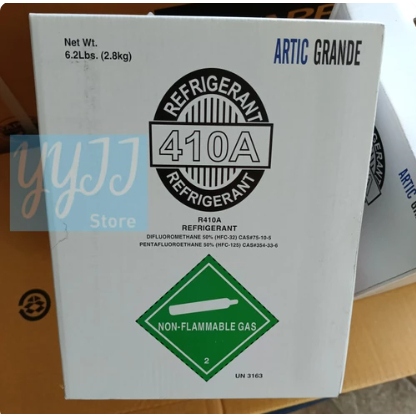 Freon AC Refrigerant by Artic Grande R410a (2,8kg / 6,2 lbs) R410