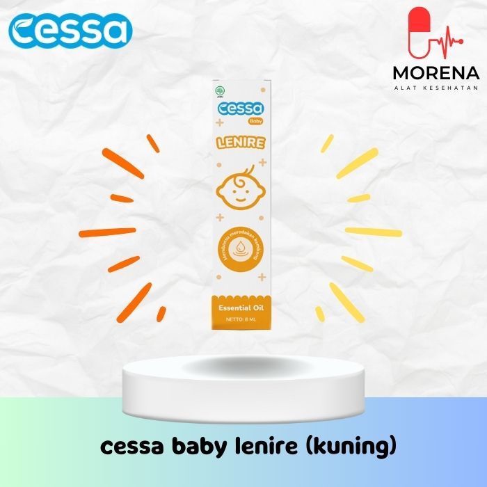 CESSA - Baby Lenire (kuning) Meredakan Perut Kembung / Mual / Rewel