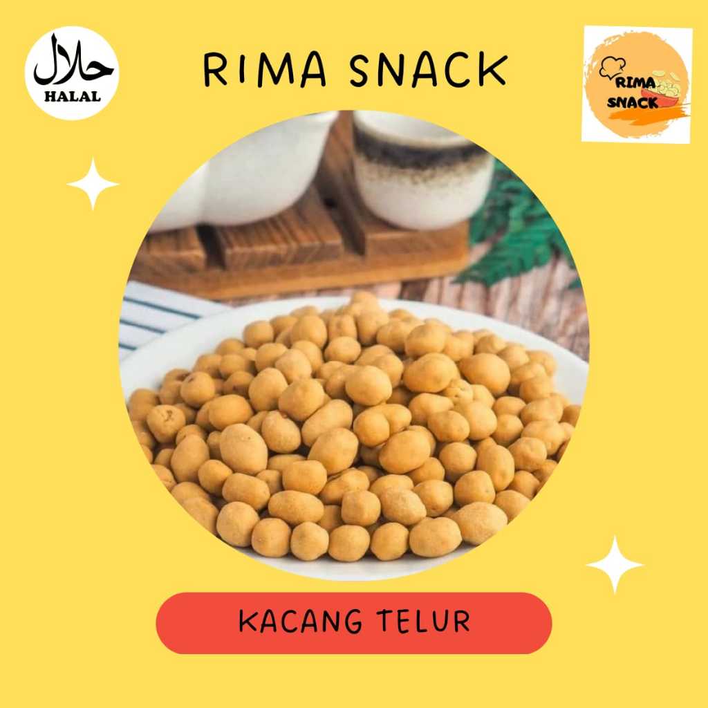 

KACANG TELUR 1kg/ 1bal KACANG ATOM/ KACANG-KACANGAN / CEMILAN #Snack Snack