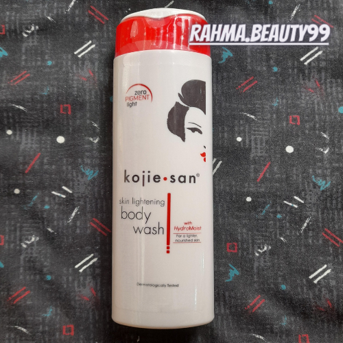 KOJIE SAN Skin Lightening Body Wash with Hydromoist 300 ml / Kojie San Sabun Cair 300ml / Body Wash 