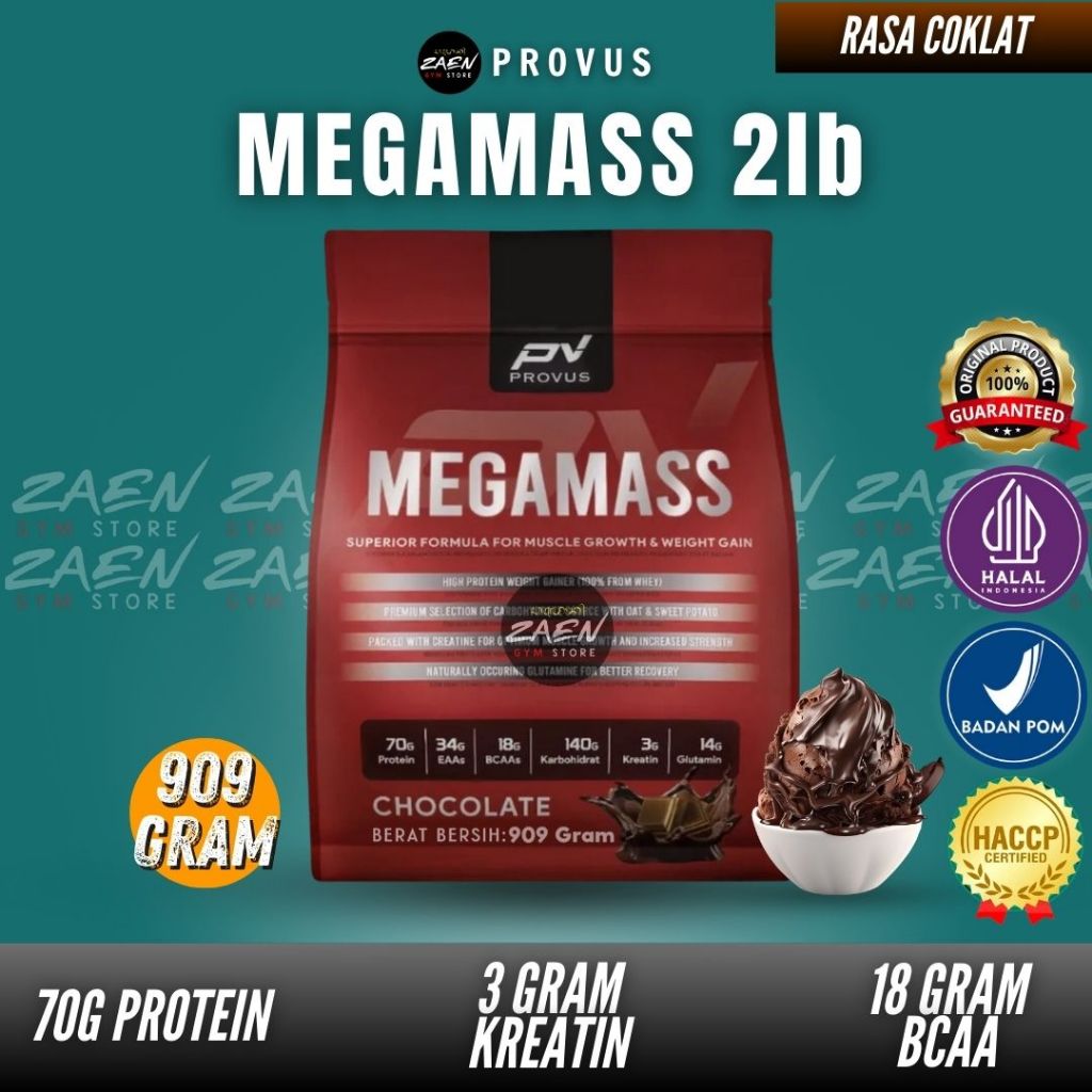 Provus Megamass Gainer 2 Lbs Mass Weight Gainer