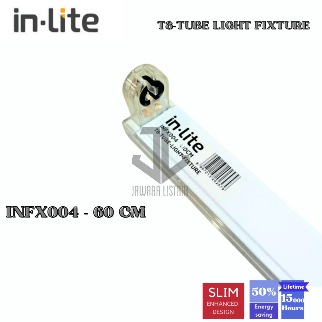 IN LITE KAPTL Led 9W  DUDUKAN T8 IN-LITE INFX004 60CM