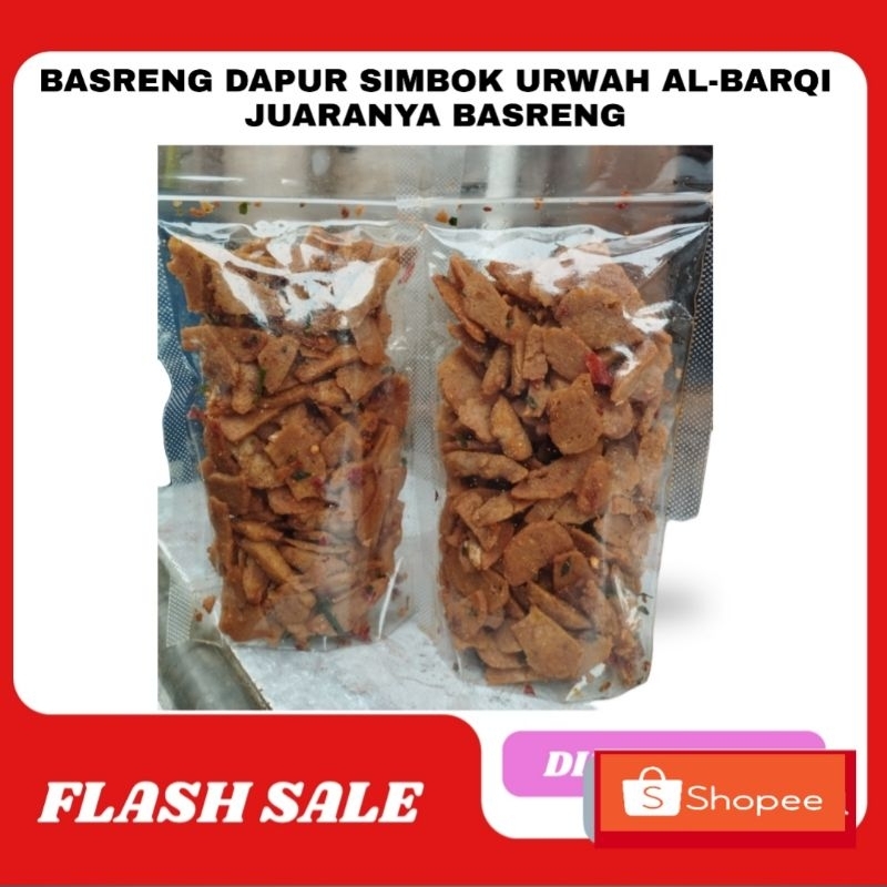

Basreng pedas daun jeruk seribuan bumbu melimpah sultan basreng urwah al- barqi