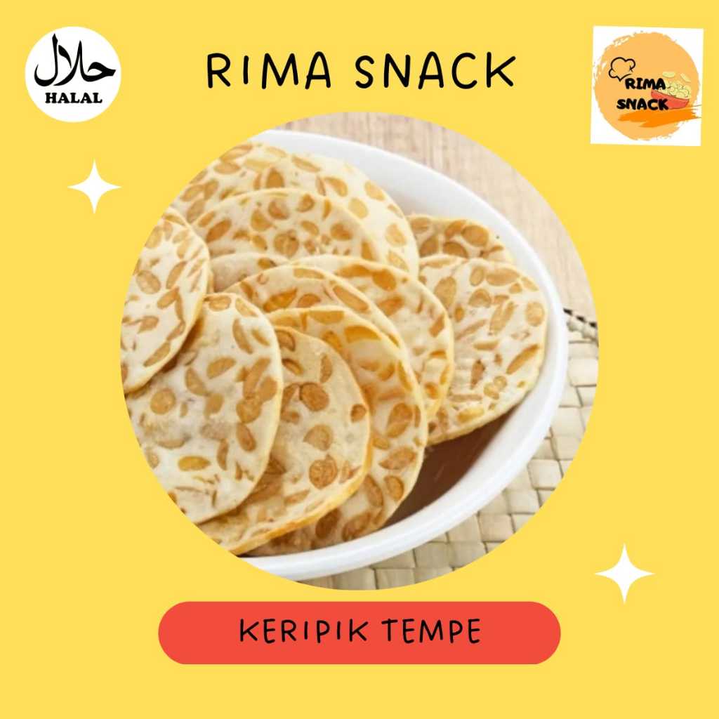 

KERIPIK TEMPE 135 gram