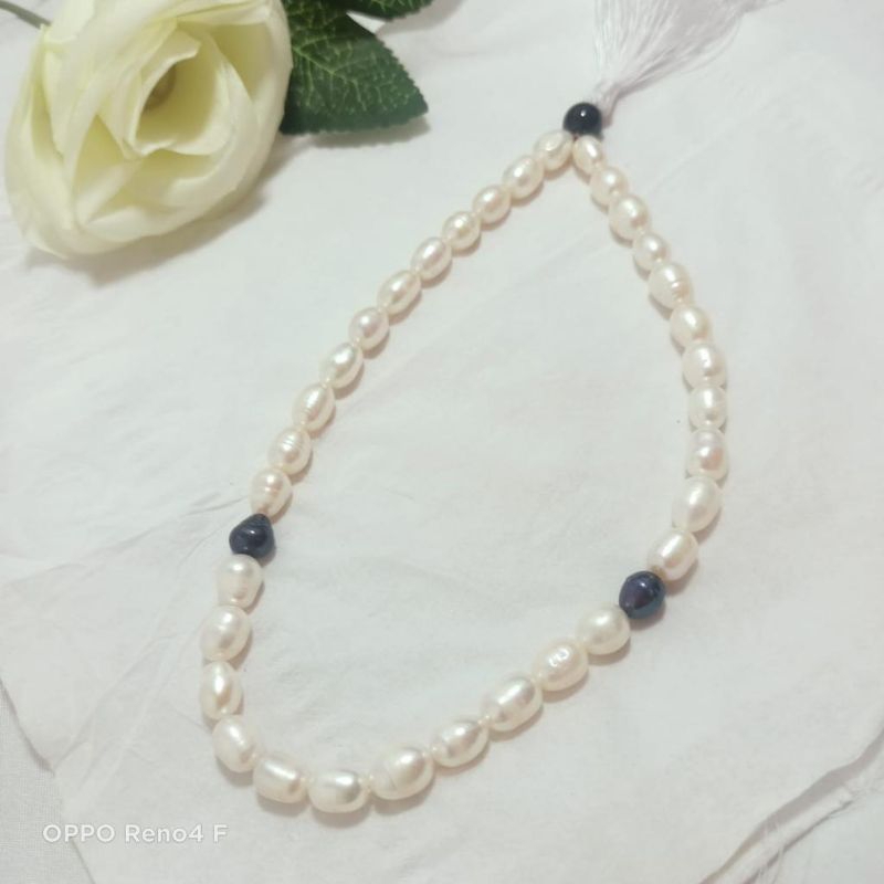 tasbih mutiara asli