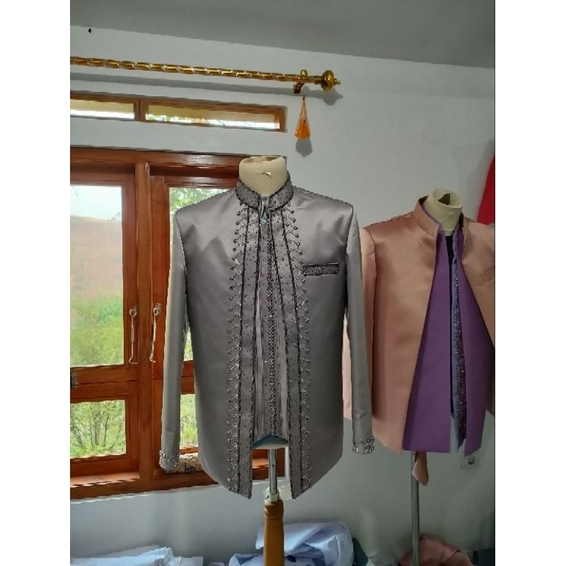 Jas Beskap Akad / Beskap Pengantin / Basofi