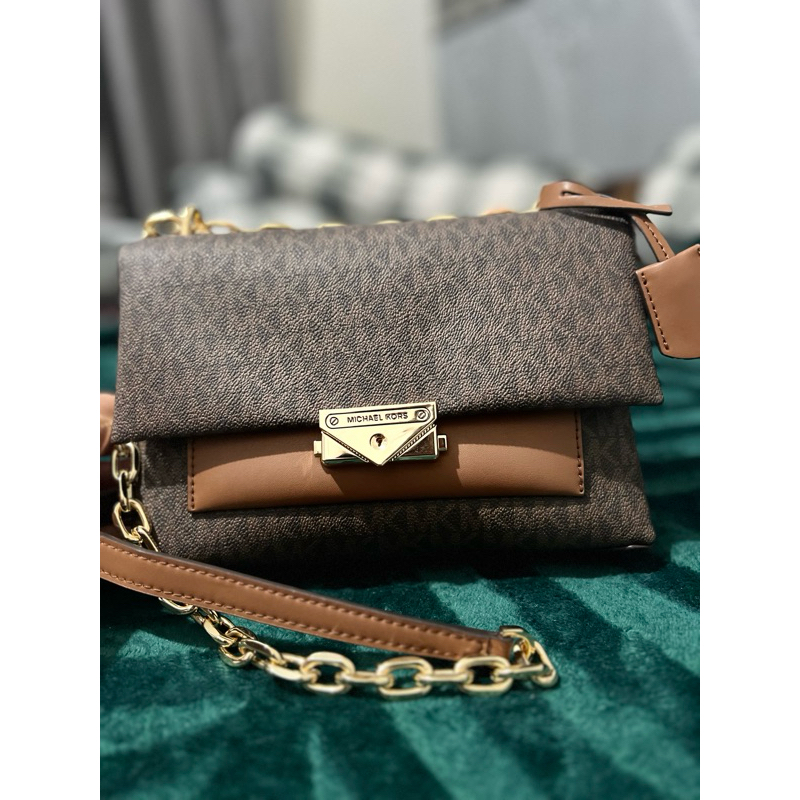 michael kors cece medium authentic, jual murah karena kelengkapan bag only