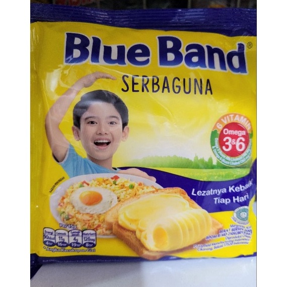 

TIPE AOS271 Blue band margarin serbaguna 2g