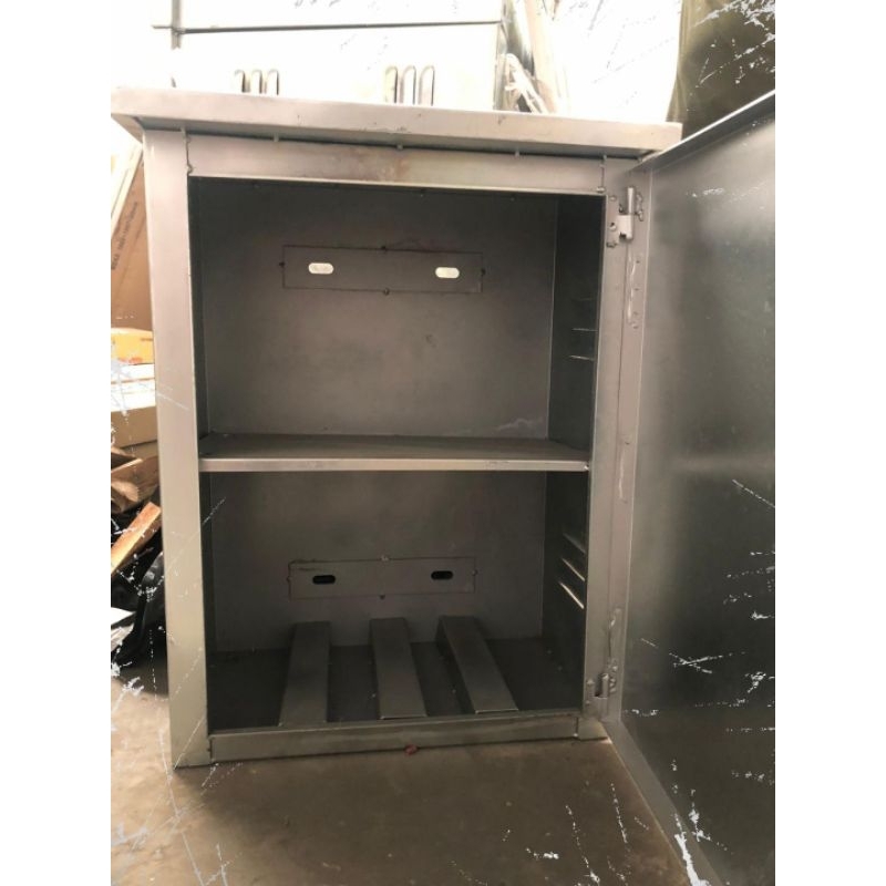 Box Double aki OCP Galvanis pju solar cell