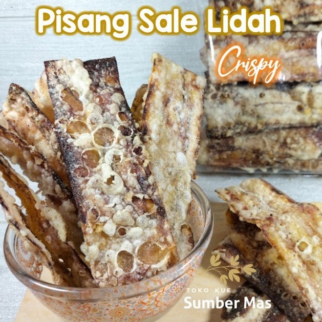 

Kode EXQ77 KERIPIK PISANG SALE LIDAH EKONOMIS 175 GRAM 1RB