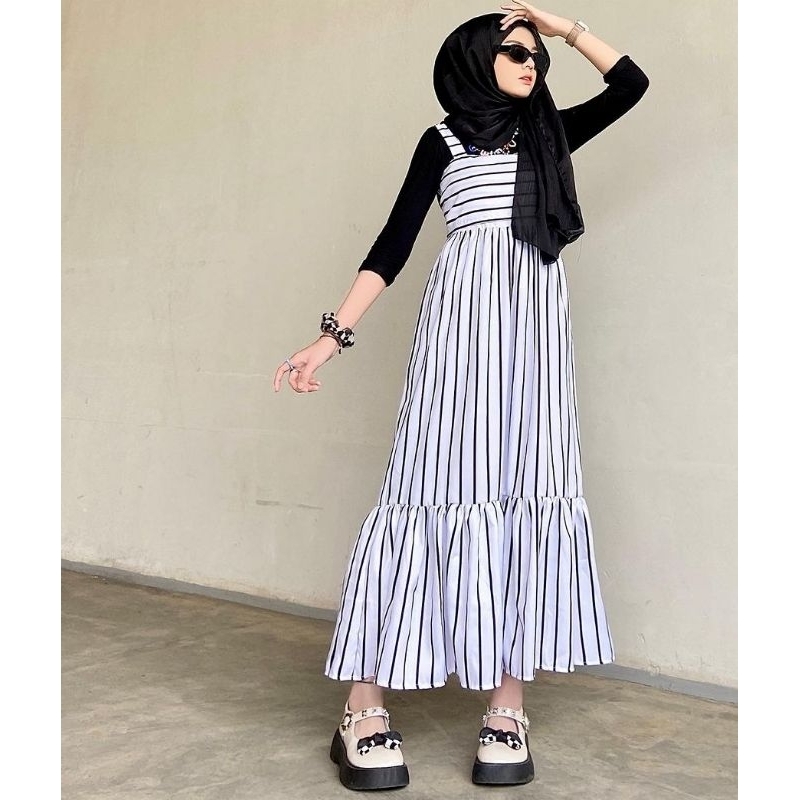 KHALIA OVERALL/JUMPSUIT KEKINIAN/DRES KOREA/OVERALL TALI VITA