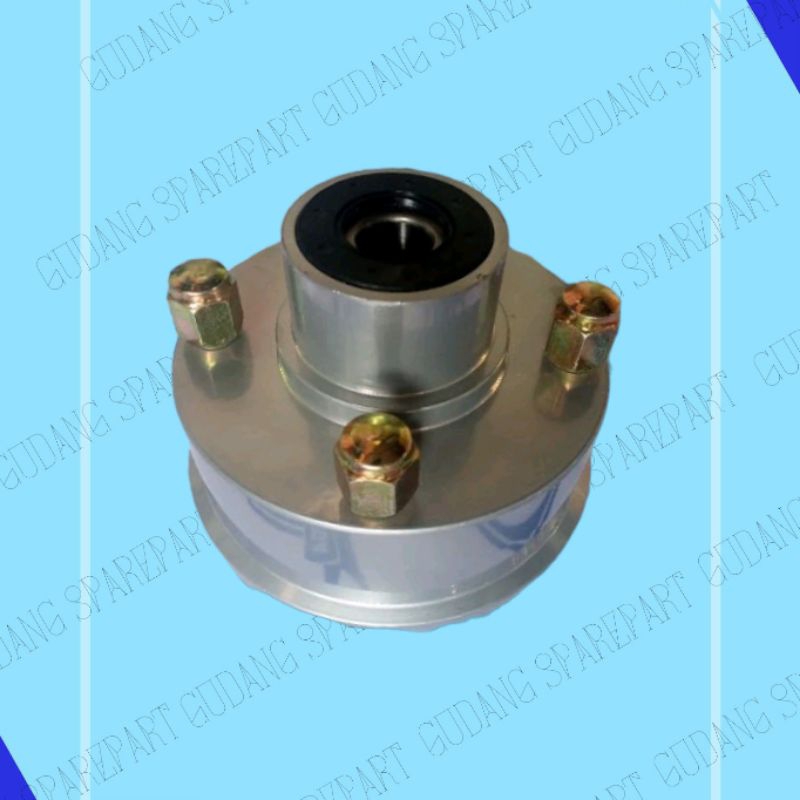 Tromol depan cocok untuk motor roda 3 Viar,Kaisar,Nozomi,KTM kualitas impor.