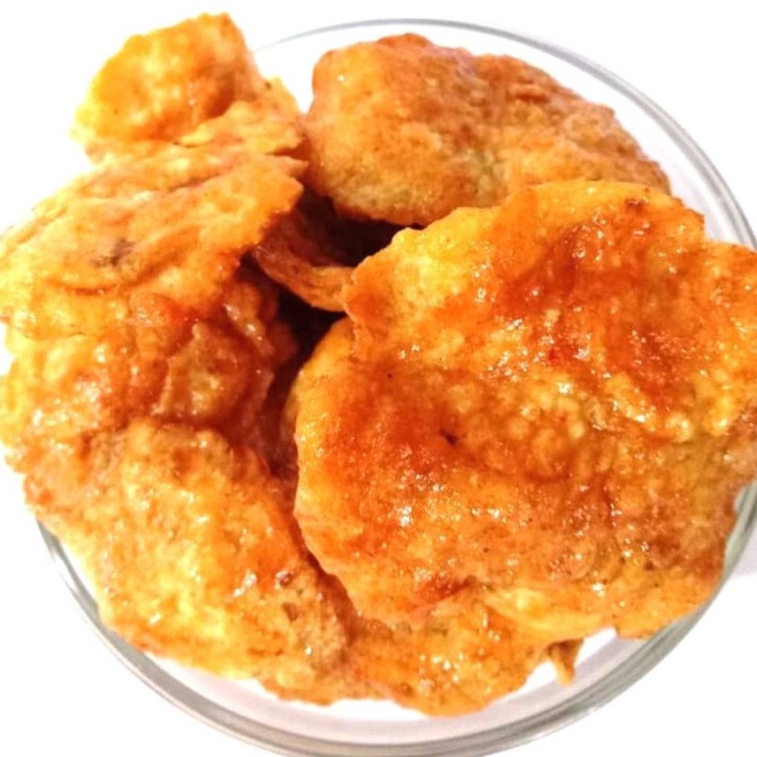

KODE RXQ33 Emping pedas besar emping melinjo besar renyah emping pedas kiloan 5gram