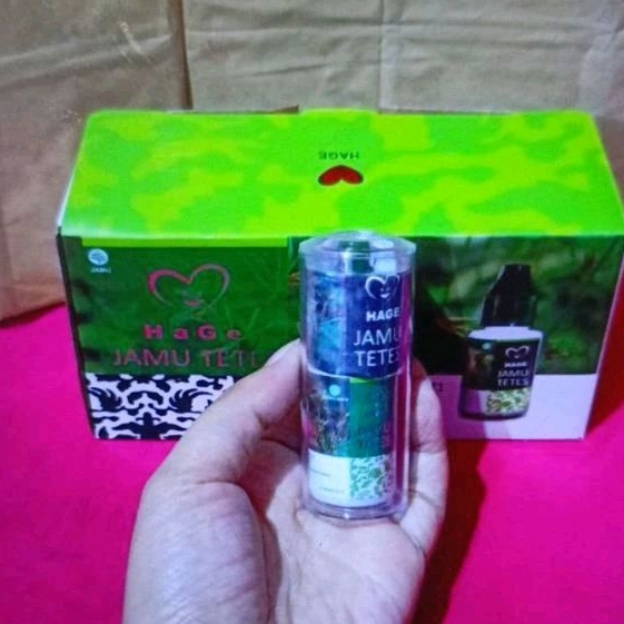 Jamu Tetes Hage Hg