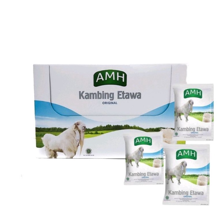 

Kode GPG83 Susu Kambing Etawa AMH ORIGINAL Full Cream 1 x 2gram ORIGINAL