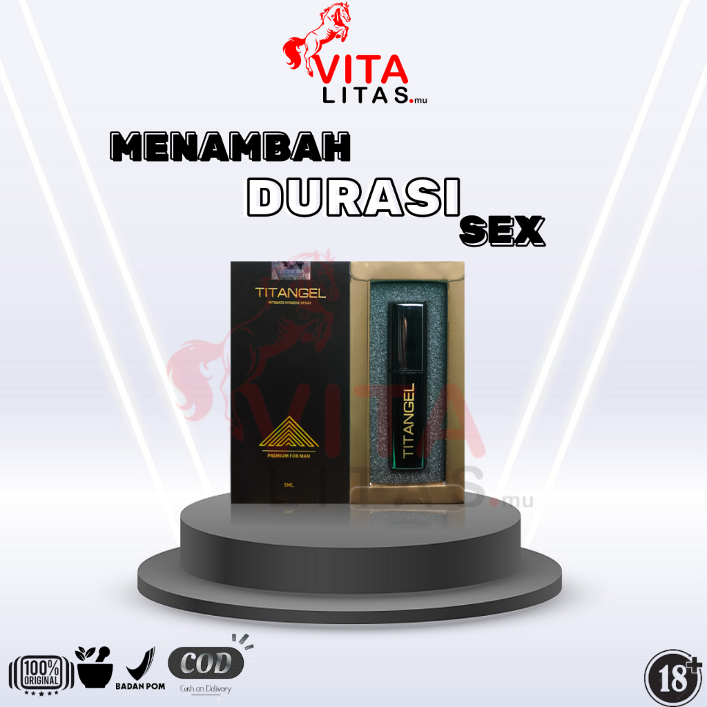 TITAN GEL SPRAY OBAT KUAT SEMPROT ORIGINAL BPOM PRIA DEWASA