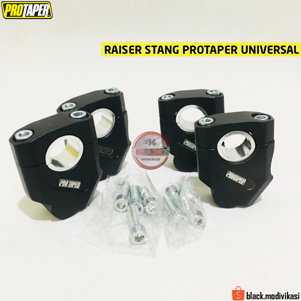 Raiser Stang Fatbar Pangkon Dudukan Pemundur Stang Protaper All Motor KLX VIXION RXK XRIDE NMAX PCX 