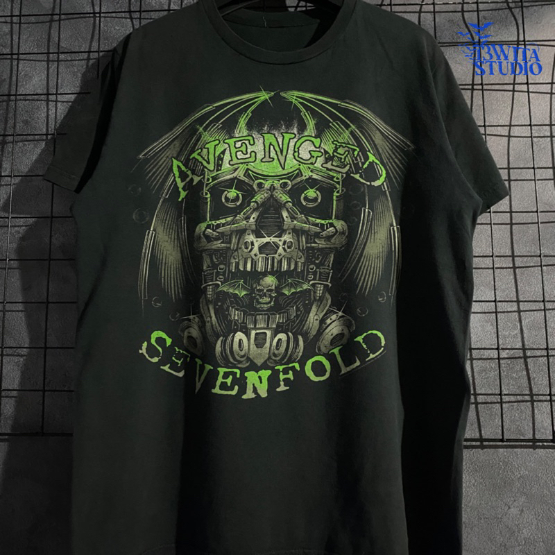 Kaos T shirt Second Avenged Sevenfold Copyright 2012