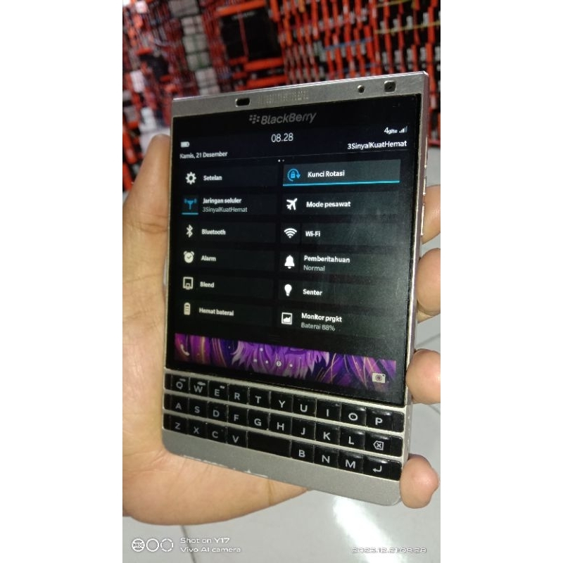 Blackberry Passport Dallas