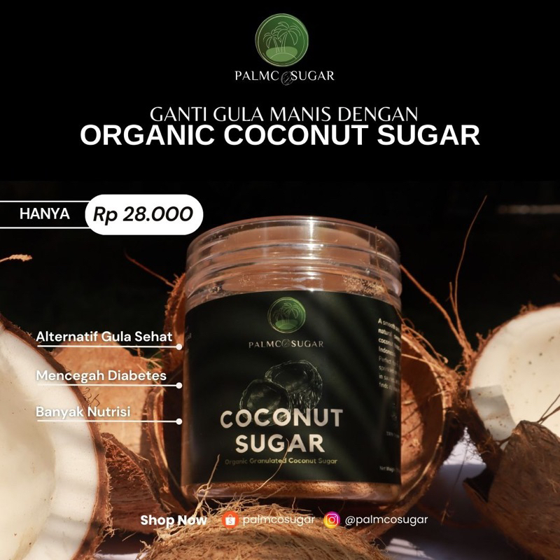 

Organic Coconut Sugar | Original 250gram