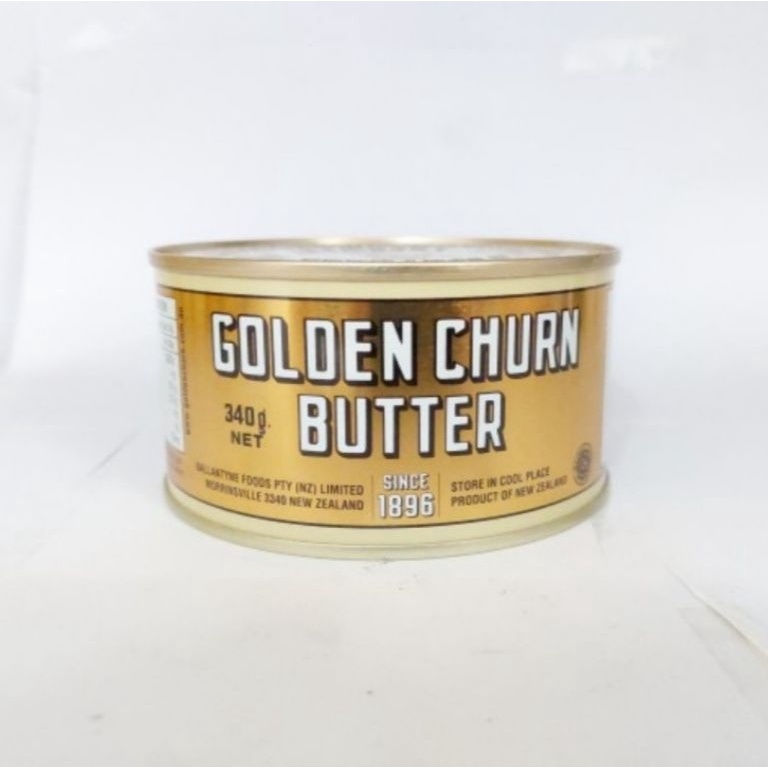 

Kode ZZJ499 Butter Golden Churn 34 gram New Zealand