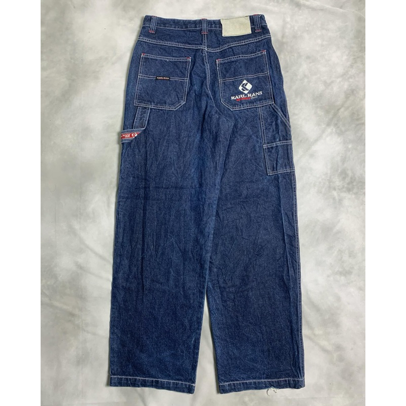 CARPENTER PANTS KARL KANI NOT CARHARTT CARPENTER DOUBLE KNEE