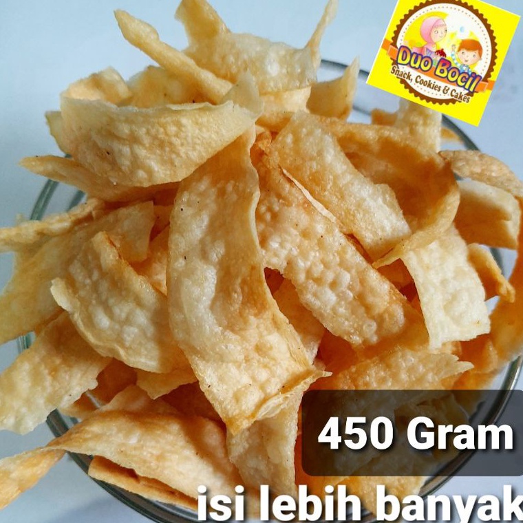 

TIPE GRH51 Keripik Singkong Original Gurih Renyah Cipuy 45 Gram Duo Bocil Snack