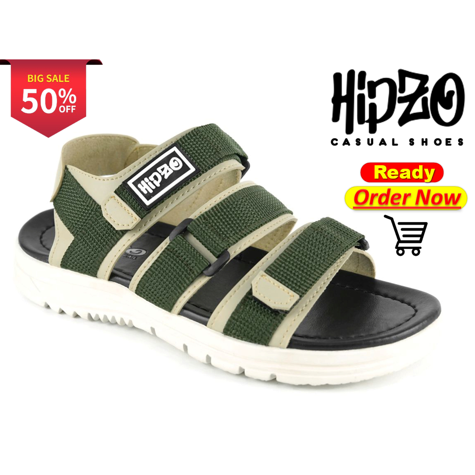 HIPZO sendal sandal gunung harian jalan santai pria wanita keren