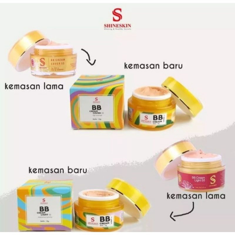BB CREAM SHINESKIN