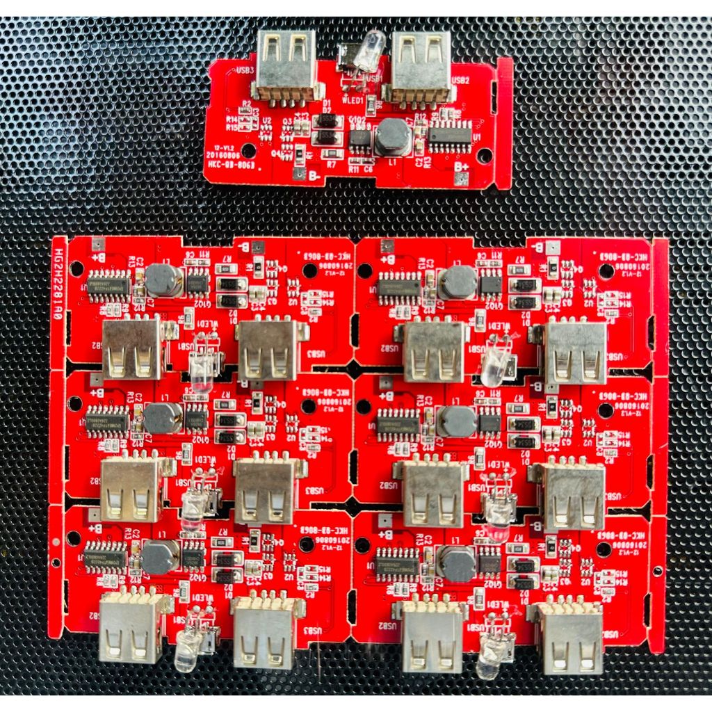 Kit Module Modul Power Bank DC 5V 2.1A 2 Port USB Modul PB 2PORT CODE 06