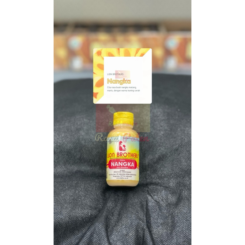 

NANGKA LION BROTHERS 60 gr Perisa dan Pewarna Halal Food Grade BPOM RI MD