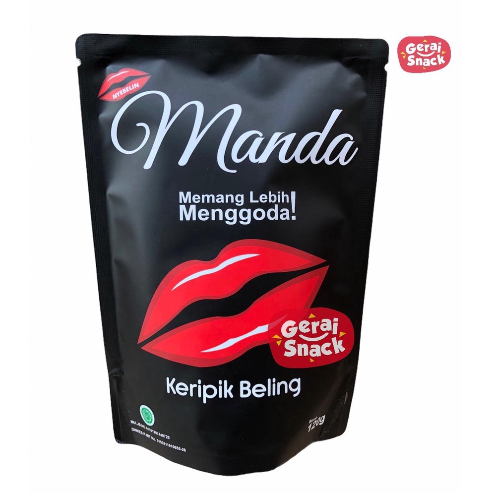 

KODE WJA147 Keripik Beling Manda Best Seller Extra Daun Jeruk Khas Bandung 12gr
