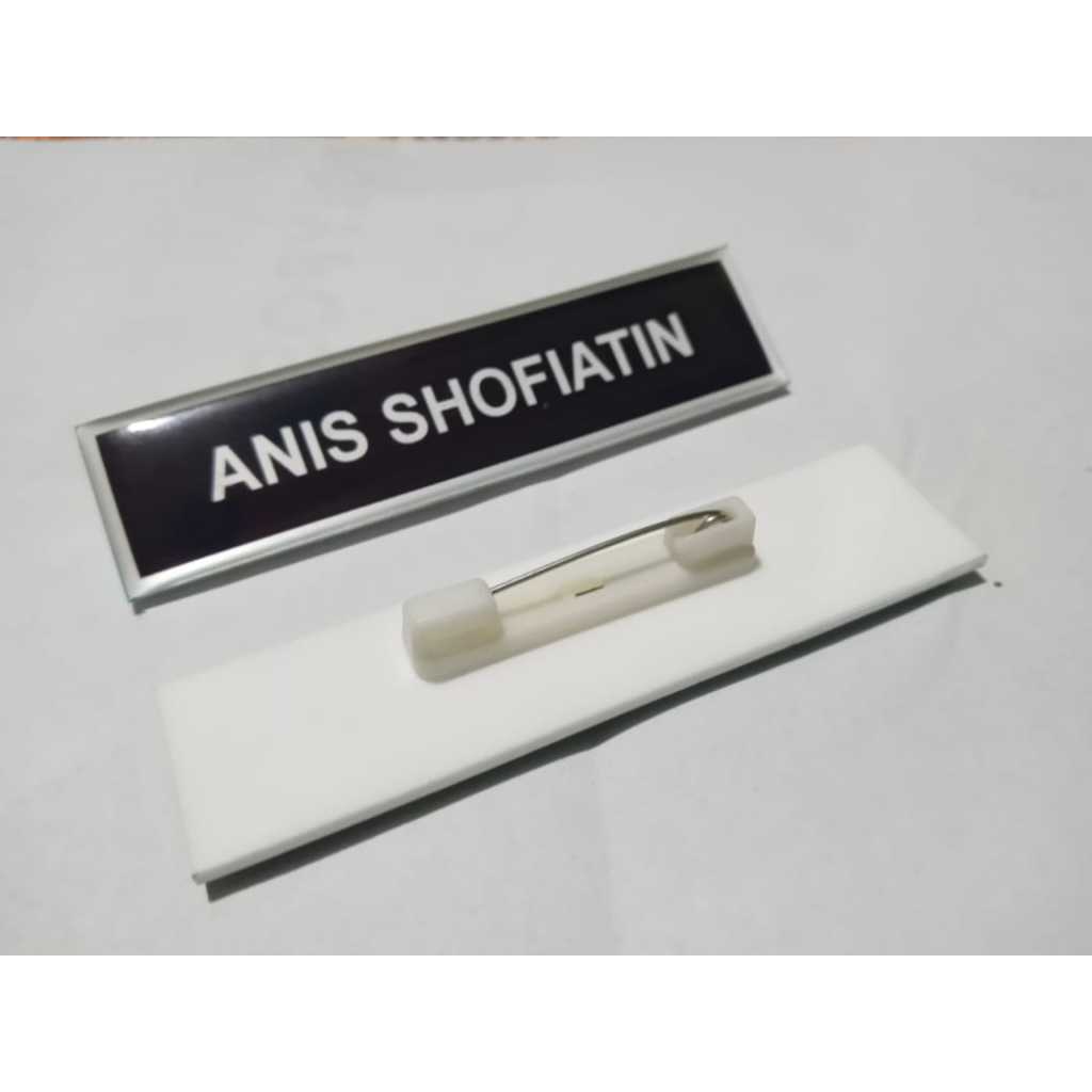 

Papan nama akrilik resin/Name Tag akrilik penitik/Nama dada/Name tag murah