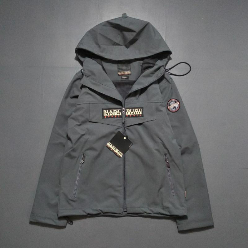 JAKET ZIPPER HOODIE NAPAPIJRI PREMIUM