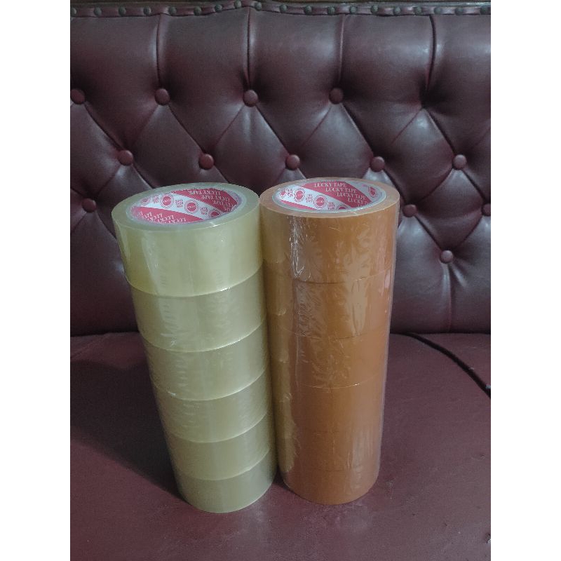 

Lakban lucky tape 75 yard