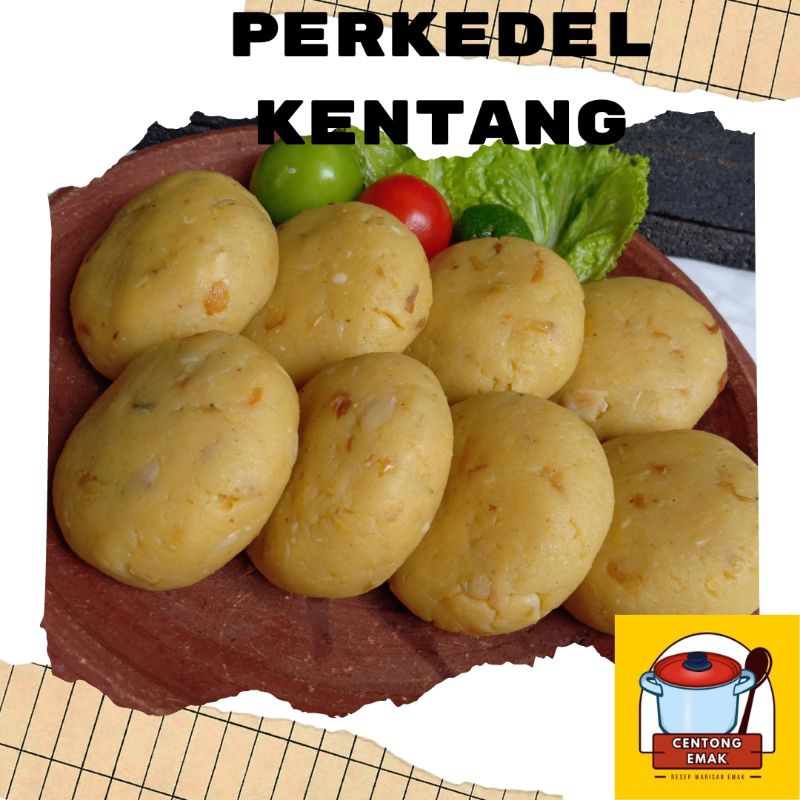 

PERKEDEL KENTANG