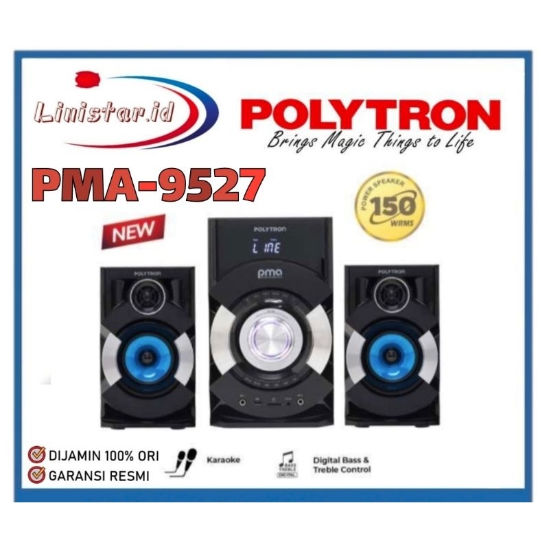 POLYTRON PMA 9527/SPEAKER BLUETOOTH POLYTRON PMA9527/PMA 9527/POLYTRON MULTIMEDIA speaker Bluetooth