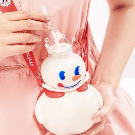 Botol Minum Tumbler Mixue Snow King