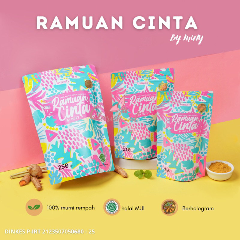 RAMUAN CINTA by muty (best seller)